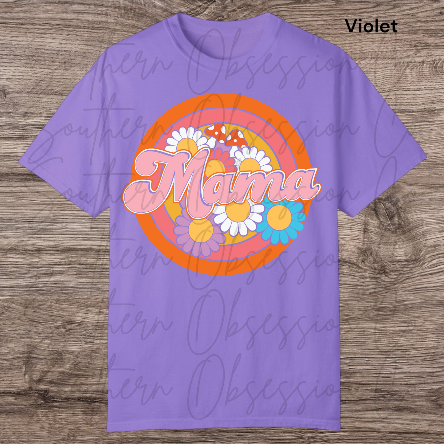 Trendy Springy Mama Tee