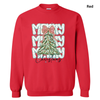 Merry x3 Christmas Tree Sweatshirt