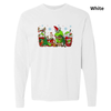 Grinch Coffee Comfort Color Shirt