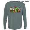 Grinch Coffee Comfort Color Shirt