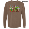 Grinch Coffee Comfort Color Shirt