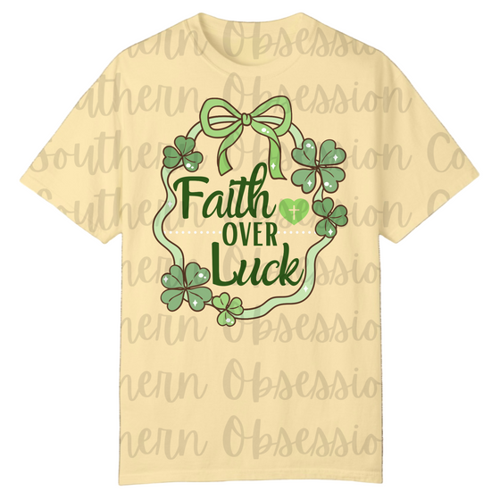 Faith Over Luck
