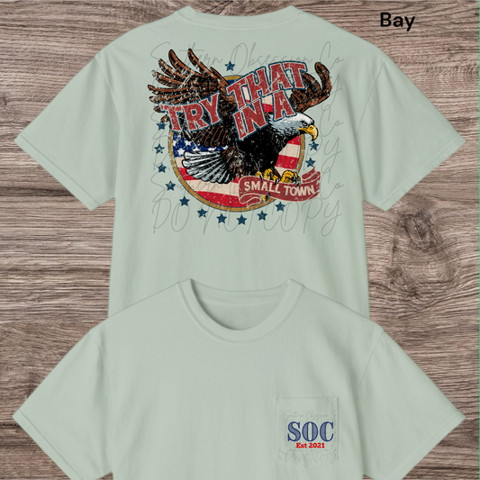 Small Town Must Have Tee