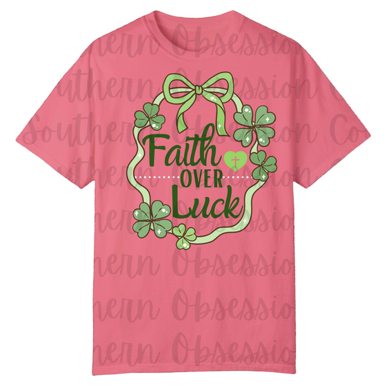 Faith Over Luck