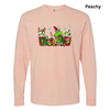 Grinch Coffee Comfort Color Shirt