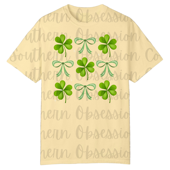 Shamrock and Bow