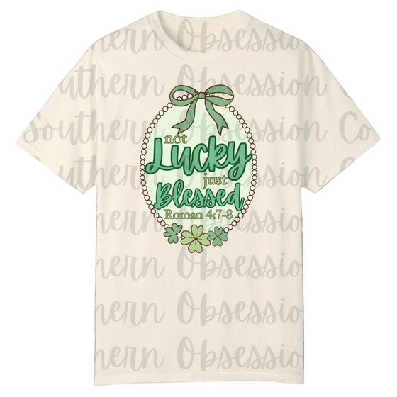 Pearl Oval Lucky Blessed