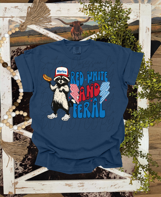 Red White and Feral