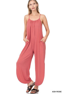  Jumpsuit with Side Slits - Southern Obsession Co. 