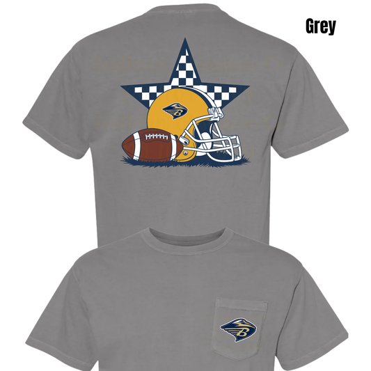 Checkered Heron Tee