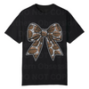 Bow Football Tee