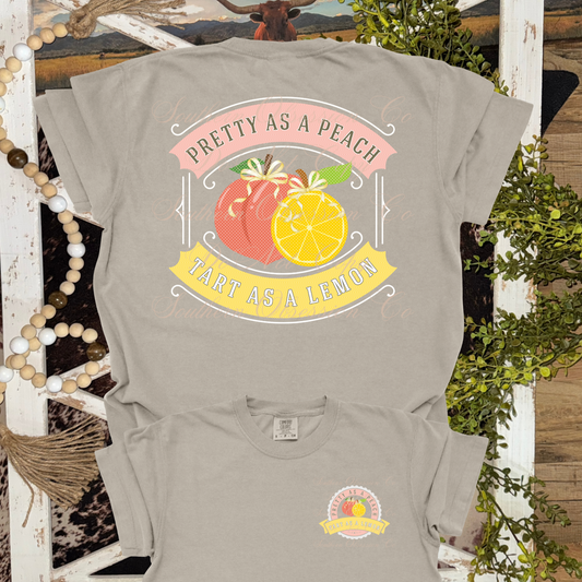 Pretty As A Peach Tee