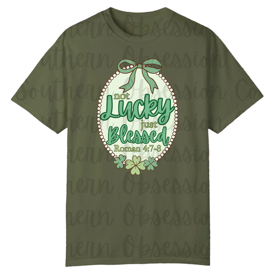 Pearl Oval Lucky Blessed