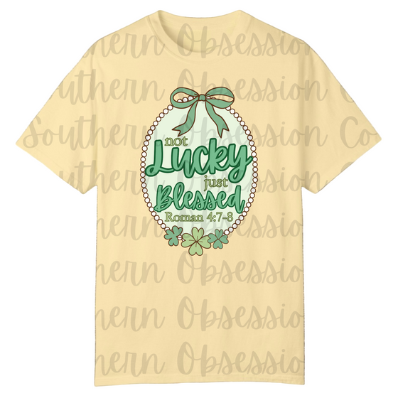 Pearl Oval Lucky Blessed