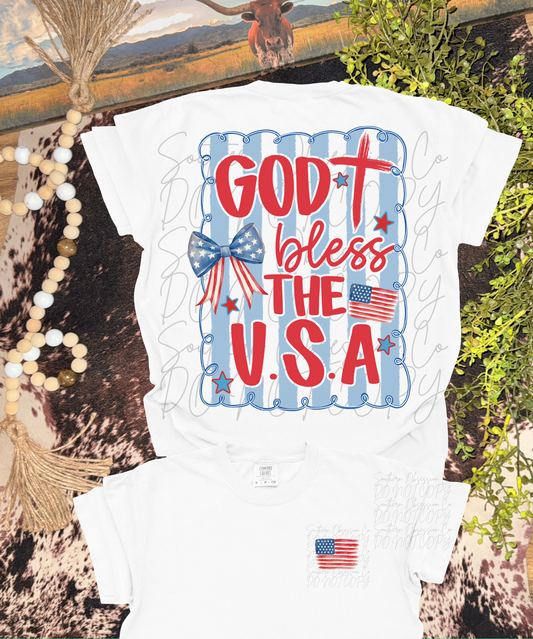 God Bless The USA
