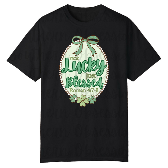 Pearl Oval Lucky Blessed