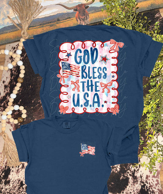 God Bless USA