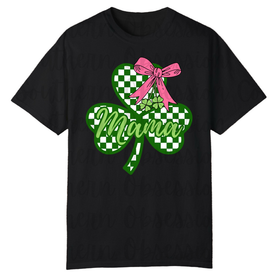 Mama & Me Shamrock Tee