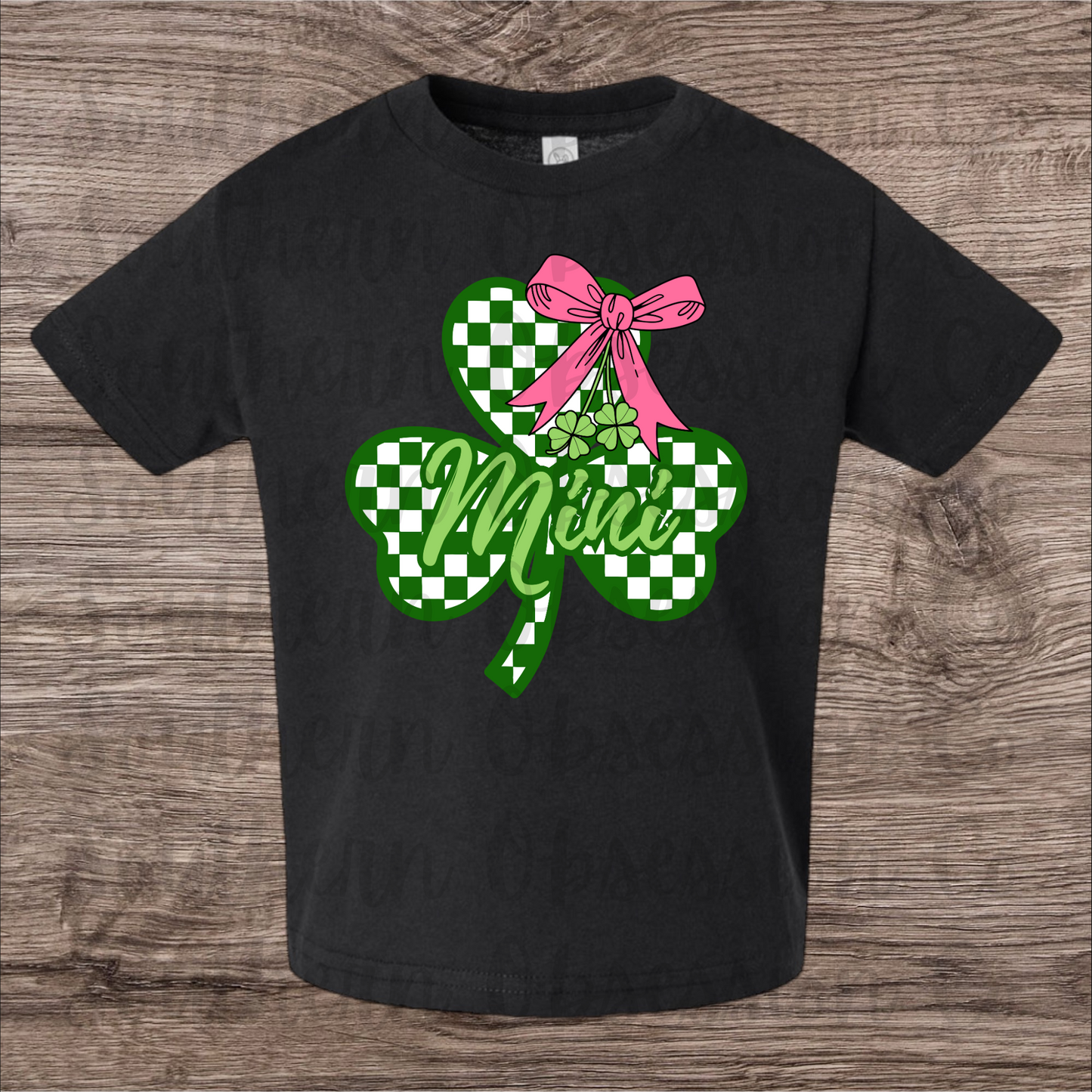 Mama & Me Shamrock Tee