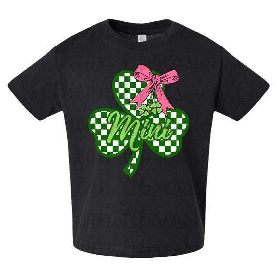 Mama & Me Shamrock Tee