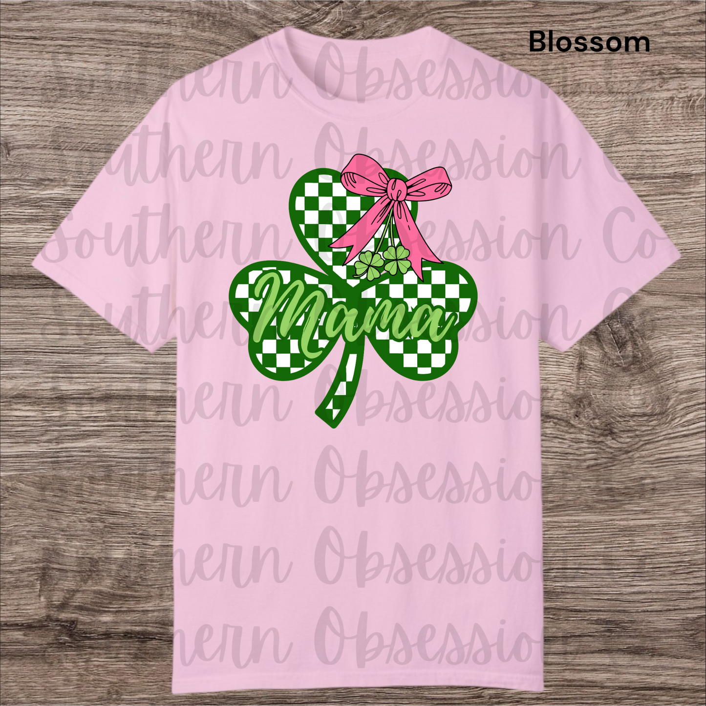 Mama & Me Shamrock Tee