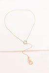 Woven Orb Pull Necklace - Southern Obsession Co. 
