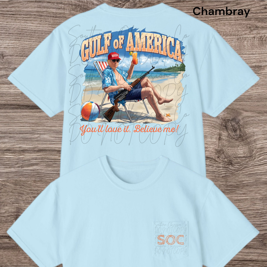 Gulf of America Tee
