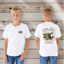  Kids Born To Hunt Dog Tee - Southern Obsession Co. 