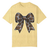 Bow Football Tee