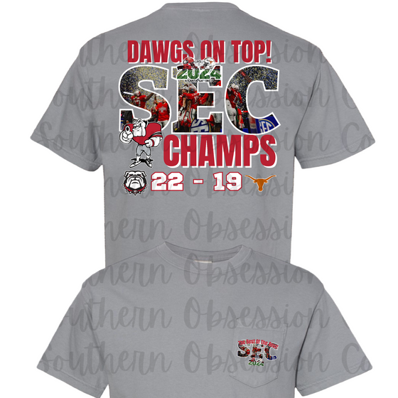 2024 SEC Champs Tee