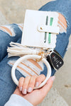 Key Ring ID Wallet Bracelet - Southern Obsession Co. 
