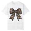 Bow Football Tee