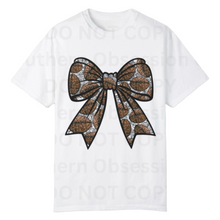 Bow Football Tee
