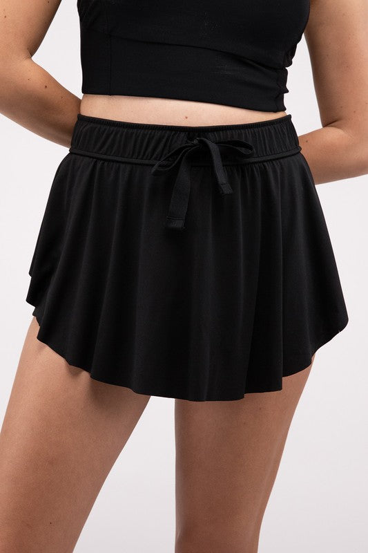 Tennis Skirt with Inner Pockets - Southern Obsession Co. 