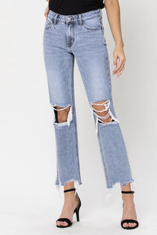  Super High Rise Crop Jeans - Southern Obsession Co. 