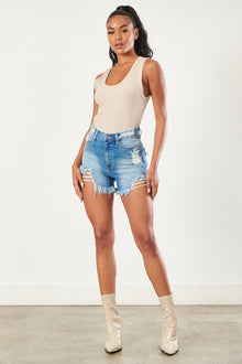  Denim Short - Southern Obsession Co. 