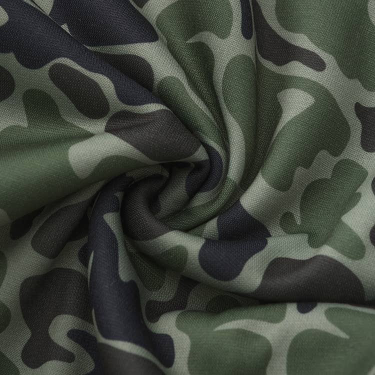 Fleece Joggers - Duck Camo