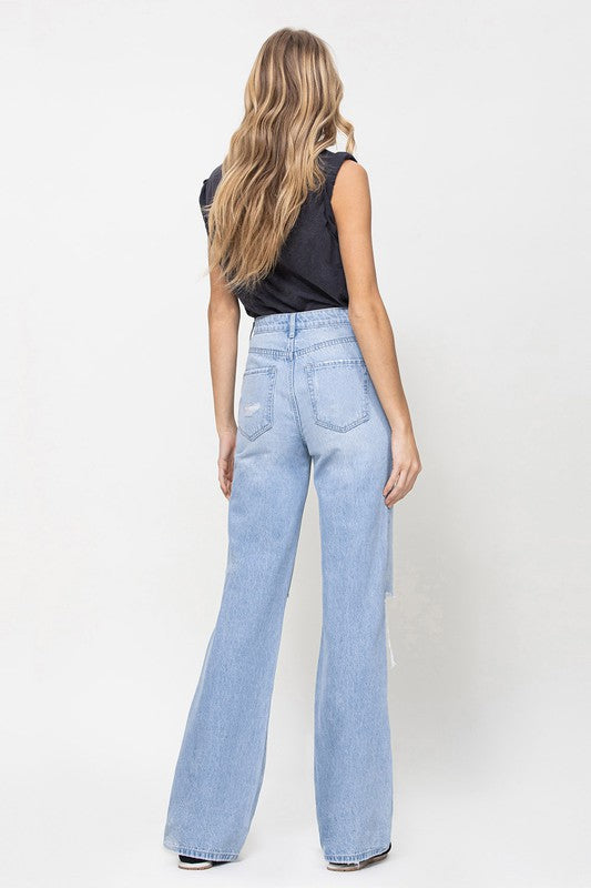 90's Vintage Flare Jeans - Southern Obsession Co. 
