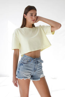  FRONT RIBBON TIE DETAIL SHORTS - Southern Obsession Co. 