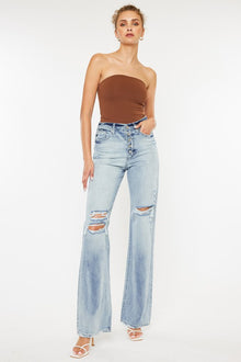  Ultra High Rise 90's Flare Jeans - Southern Obsession Co. 