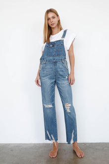  SLIM STRAIGHT OVERALLS - Southern Obsession Co. 