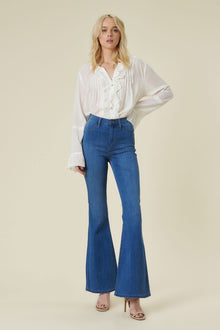  Curvy Flare Jeans - Southern Obsession Co. 