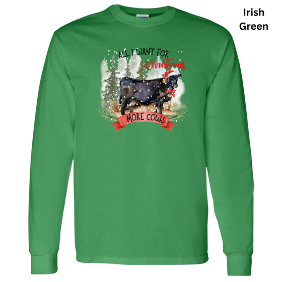 Want Christmas Cows