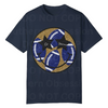 Go Herons Smiley Tee