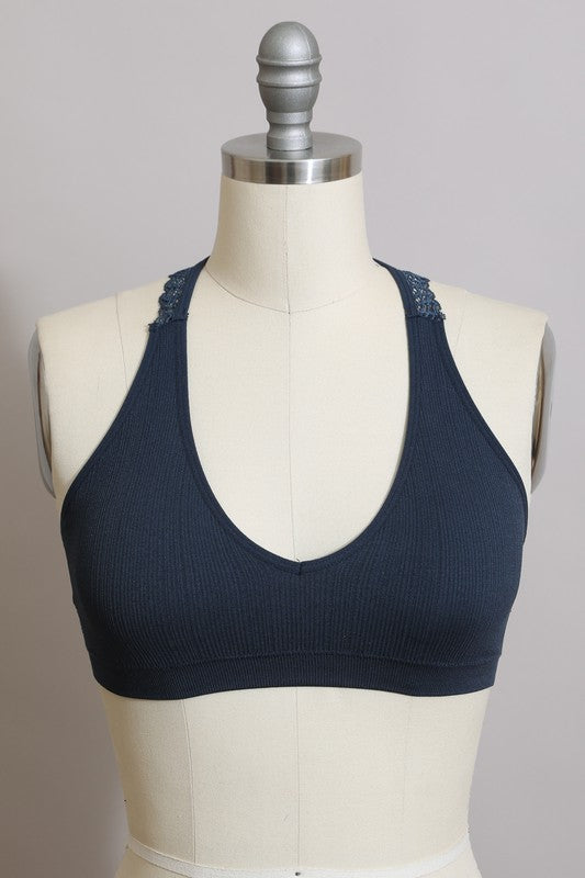 Seamless Racerback Bralette - Southern Obsession Co. 