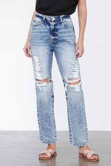  Ripped Boyfriend Jeans - Southern Obsession Co. 
