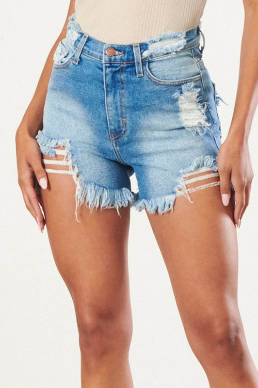 Denim Short - Southern Obsession Co. 