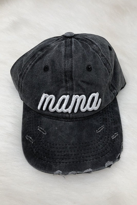 Script Mama Ball Cap - Southern Obsession Co. 