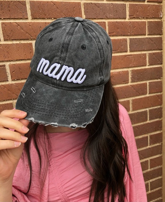 Script Mama Ball Cap - Southern Obsession Co. 