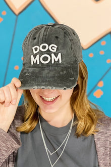  Dog Mom Ball Cap - Southern Obsession Co. 